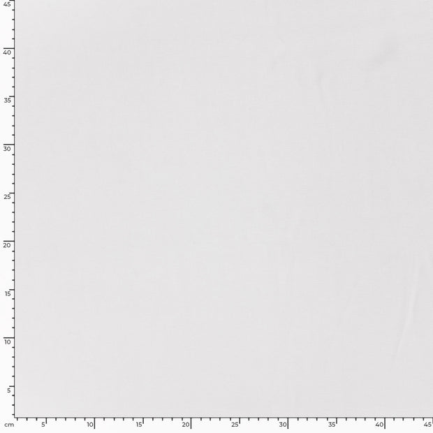 Viscose Nylon Twill fabric Unicolour Optical White