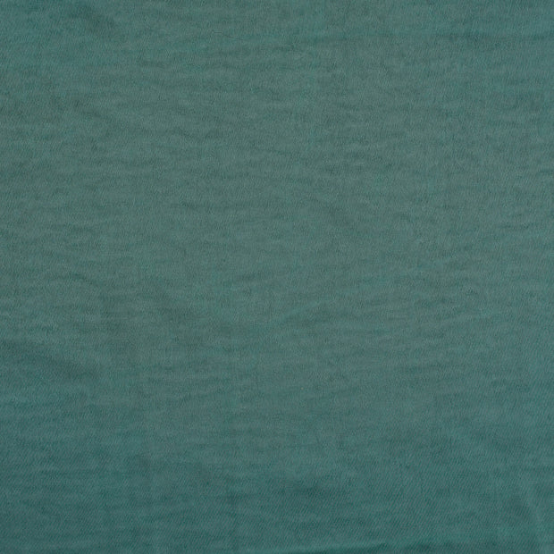 Satin fabric Unicolour Forest Green