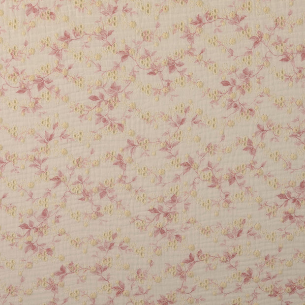 Cotton Poplin fabric Flowers 