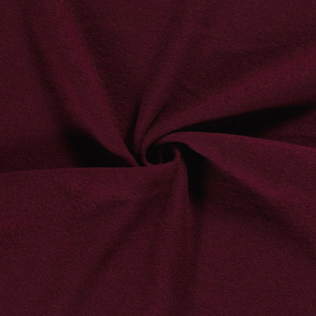 Chiffon en laine tissu  