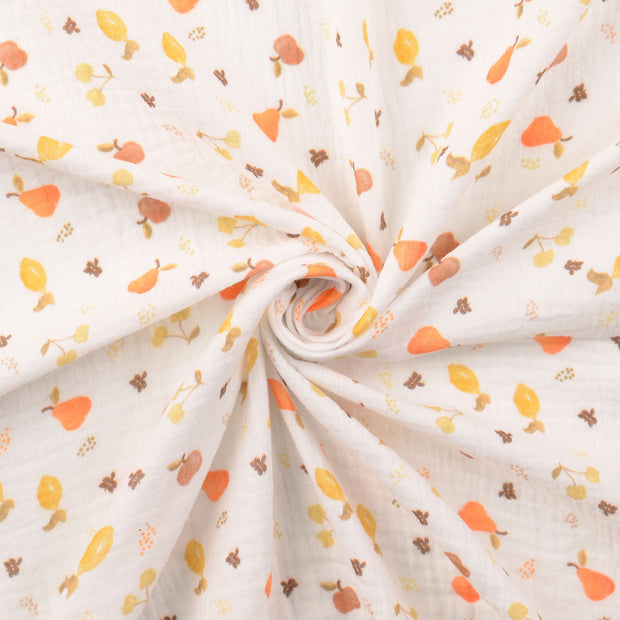 Muslin fabric Multicolor 