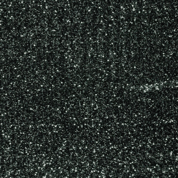 Mesh fabric Dark Grey shimmering 