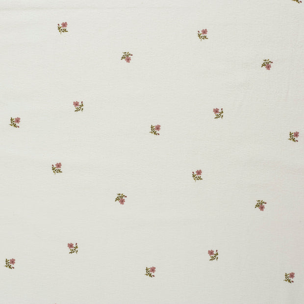 Flannel fabric Off White 