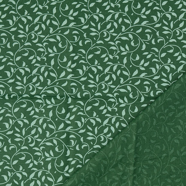  fabric Leaves printed 