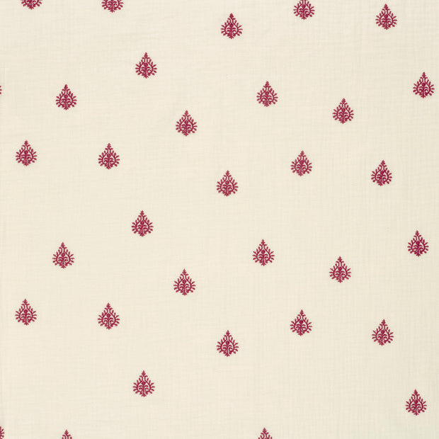 Muslin fabric Off White matte 