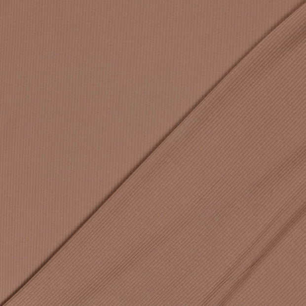 Rib Jersey fabric Unicolour 