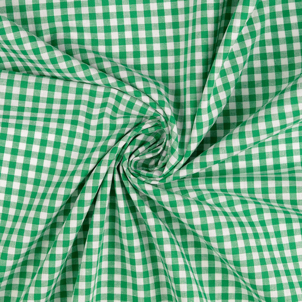 Cretonne fabric Apple Green 