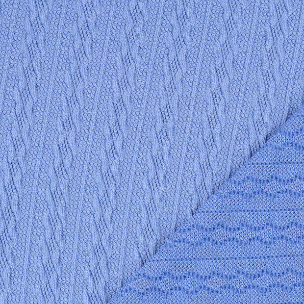 Heavy Knit fabric Stripes 