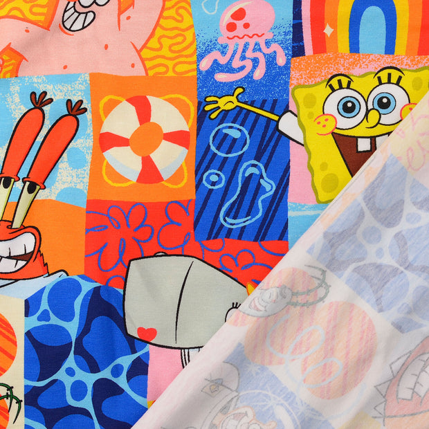 Jersey fabric Multicolor 