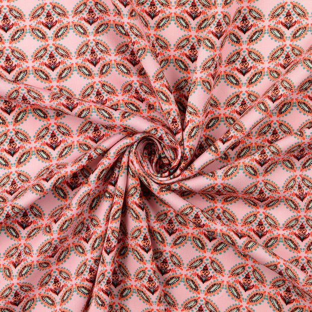 Viscose Twill fabric Light Pink 