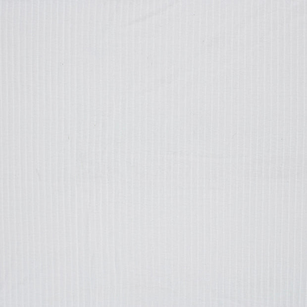 Poly Viscose Jersey fabric Off White 