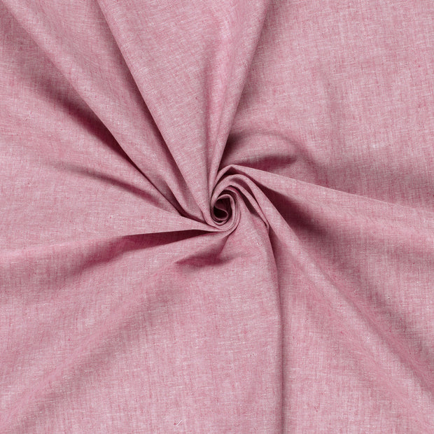 Chambré fabric Dark Red 