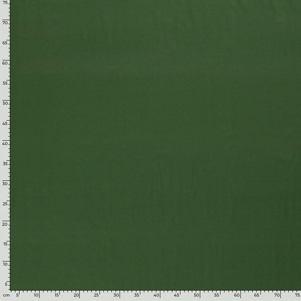Jersey fabric Unicolour Dark Green