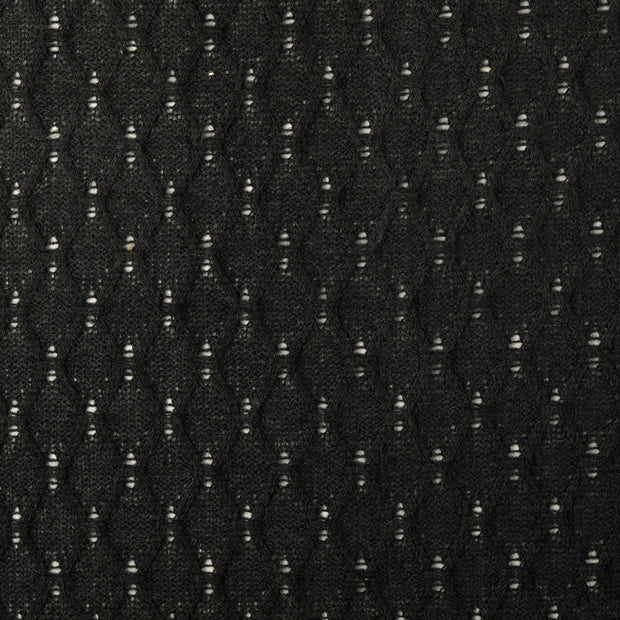 Woven Polyester fabric Unicolour Black