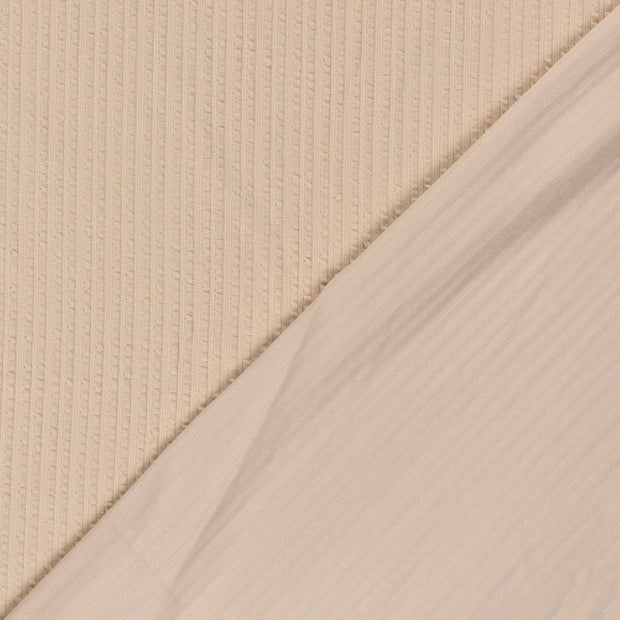 Rib Jacquard fabric Unicolour 