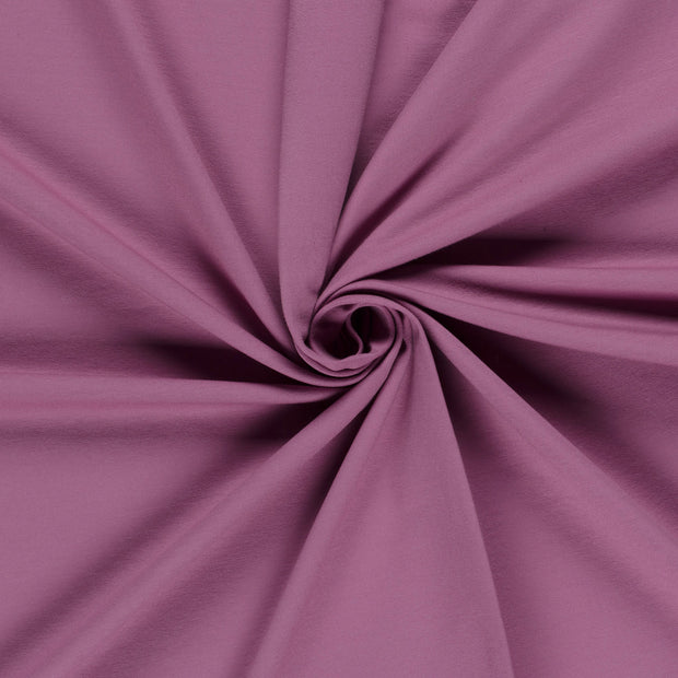 French Terry fabric Old Pink brushed 