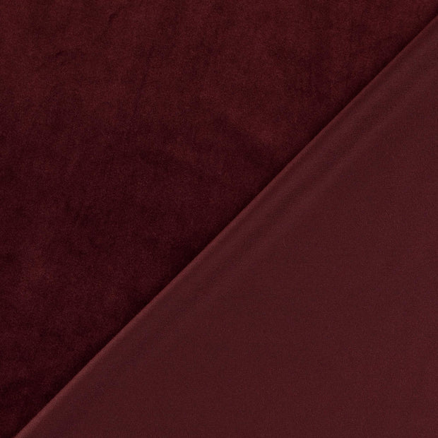 Velours fabric Unicolour 