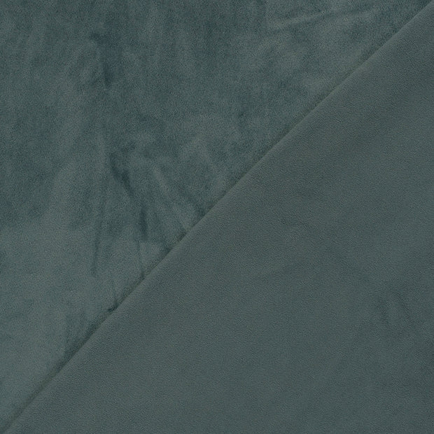 Velvet fabric Unicolour brushed 