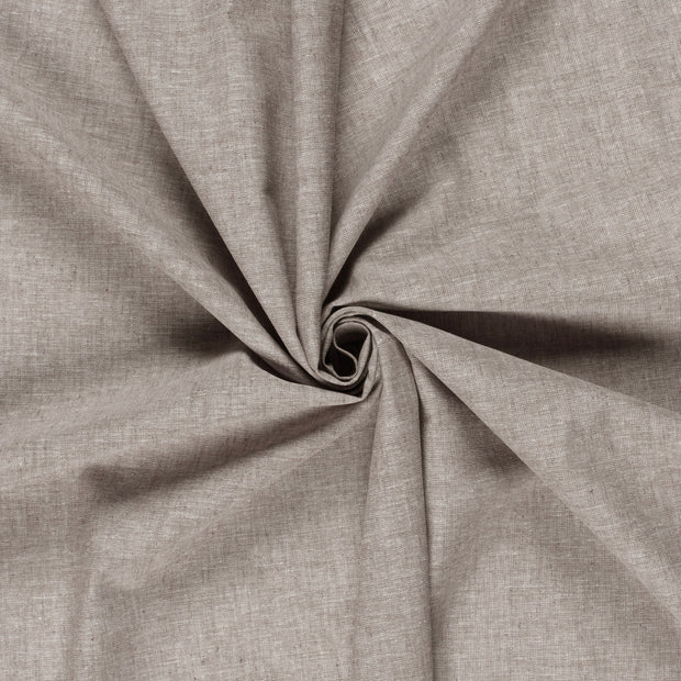 Chambré fabric Brown 
