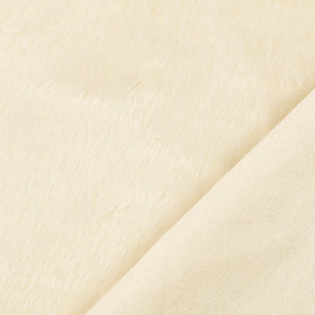 Pluche fabric Unicolour 