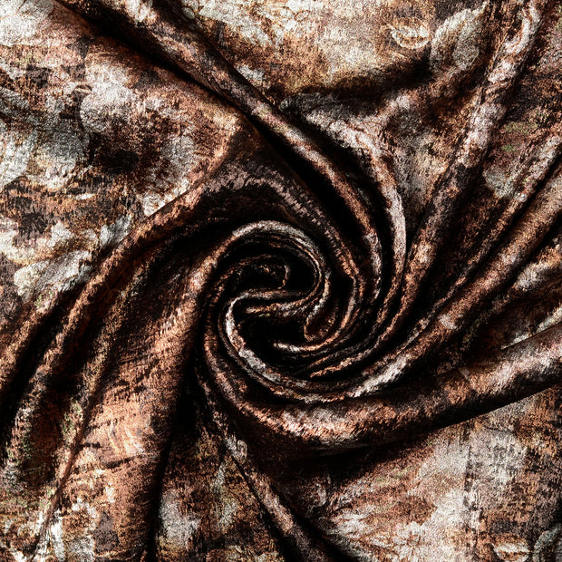 Woven Polyester fabric Beige 