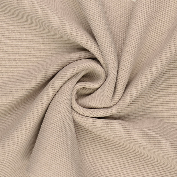 Heavy Knit fabric Beige 