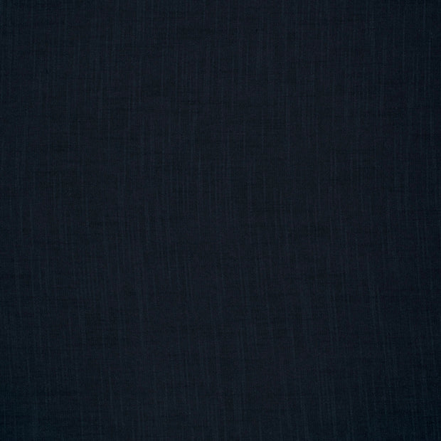 Linen Look fabric Navy matte 