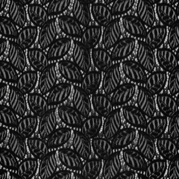 Chenille fabric Black 