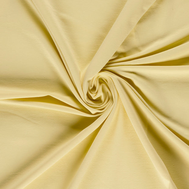 French Terry fabric Yellow 
