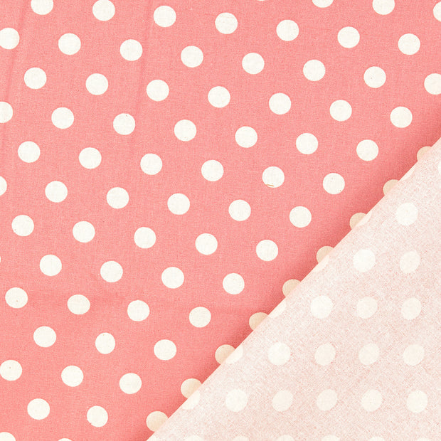 Cretonne fabric Dots 