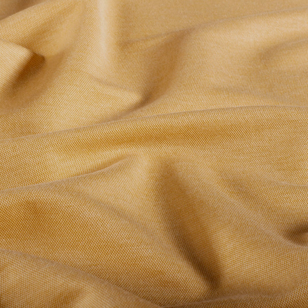 Viscose Jersey fabrik Melange Ocker