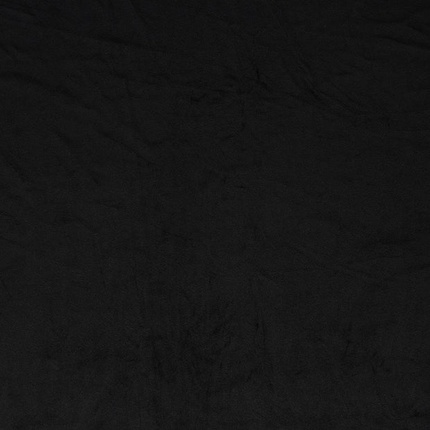 Supersoft Velvet fabrik Schwarz 