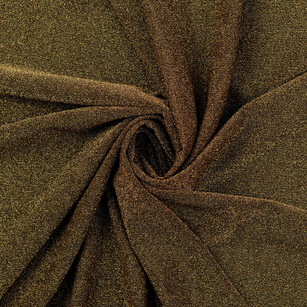 Jersey fabric Gold 