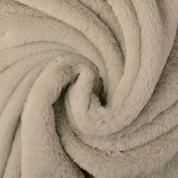 Fake Fur fabric Grey 