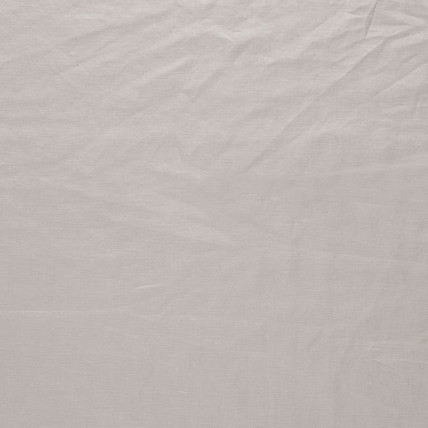 Linen fabric Light Grey matte 