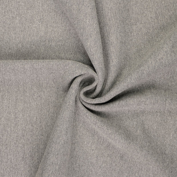 Heavy Knit fabric Grey 
