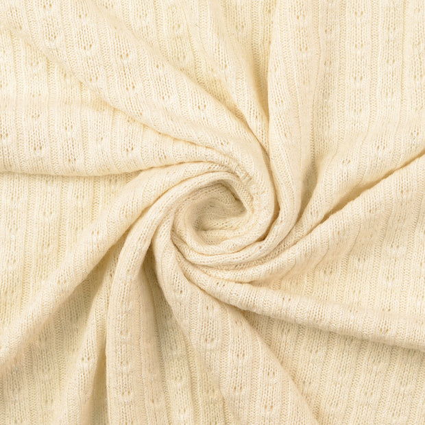 Heavy Knit fabric Nude 