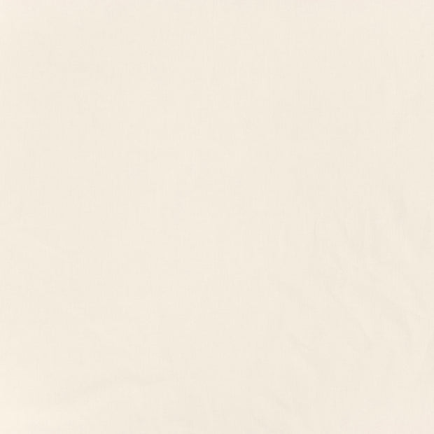 Cotton Poplin GOTS organic fabric Off White matte 