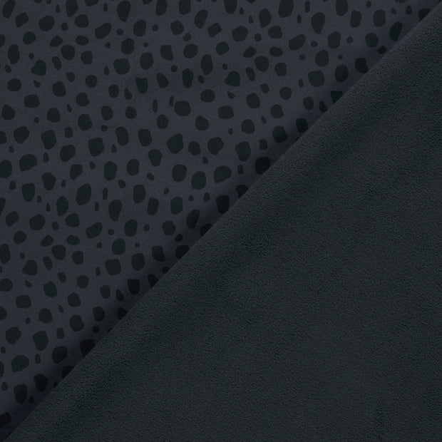 Softshell fabric Panther digital printed 