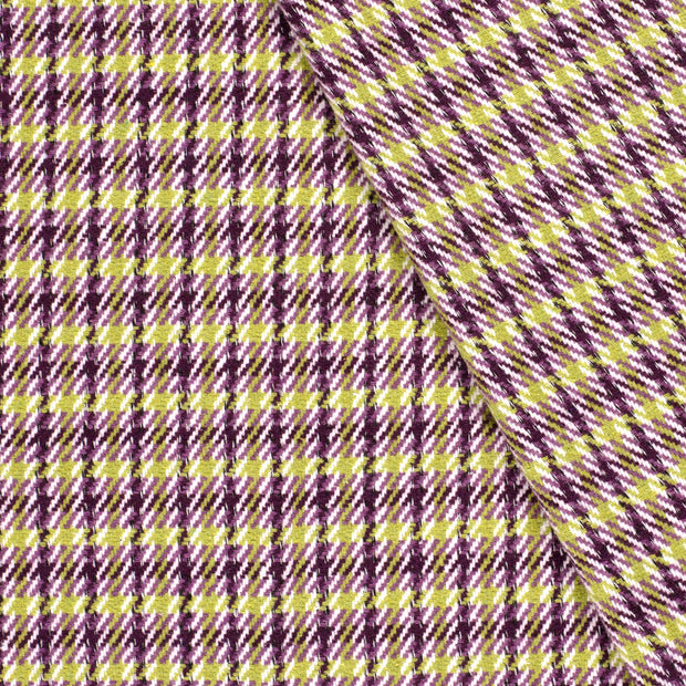 Jacquard fabric Pied de poule 