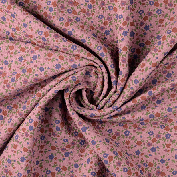 Cotton Poplin fabric Old Pink 