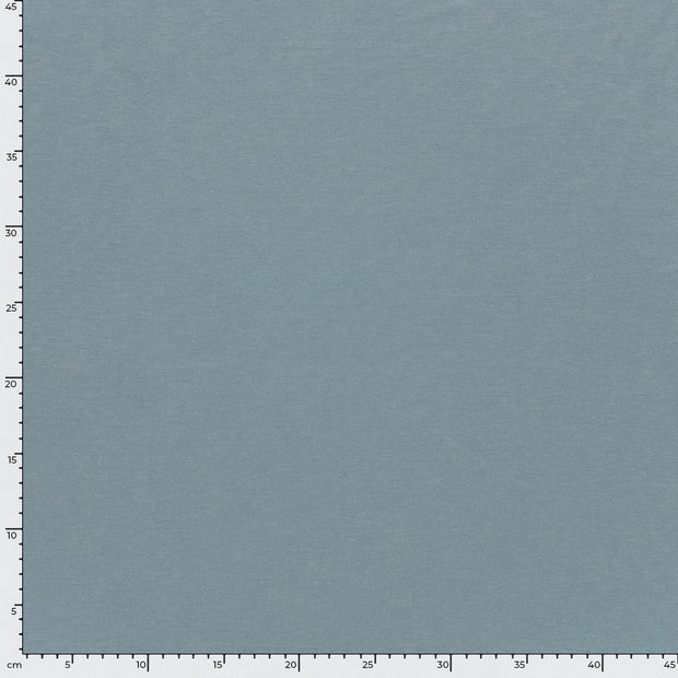 Viscose Jersey fabric Melange Indigo