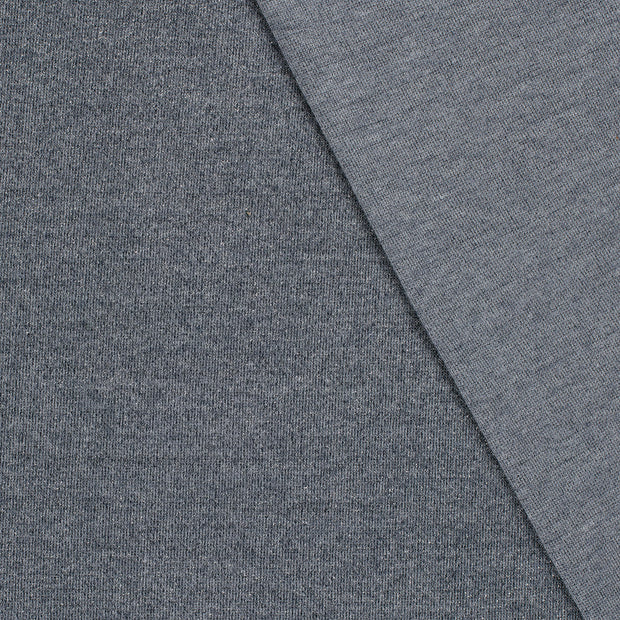 Heavy Knit fabric Melange Lurex 