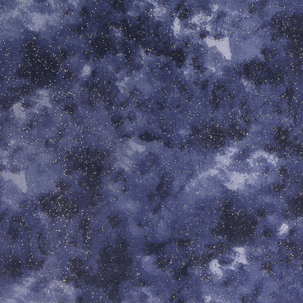  tela Batik Azul marino