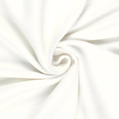 Molton brushed Unicolour Off White
