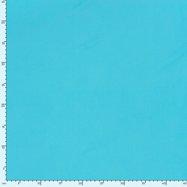 Swimshort water repellent recycled fabric Unicolour Aqua