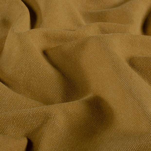 Canvas fabric Unicolour Camel