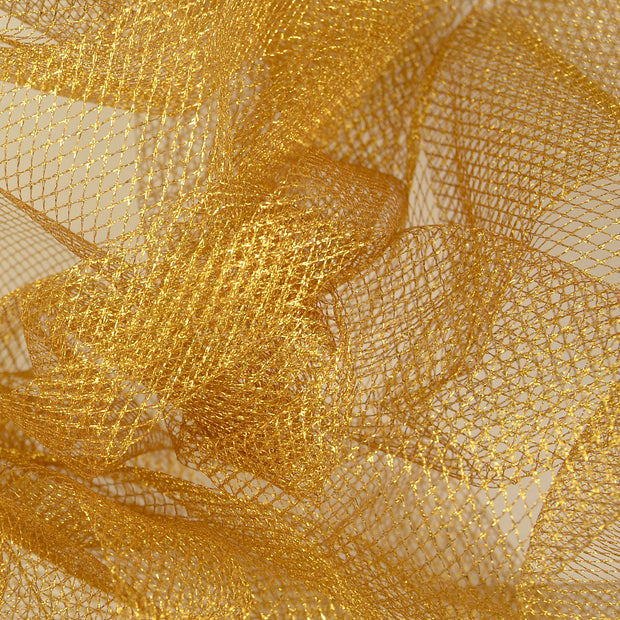 Tulle fabric Gold 