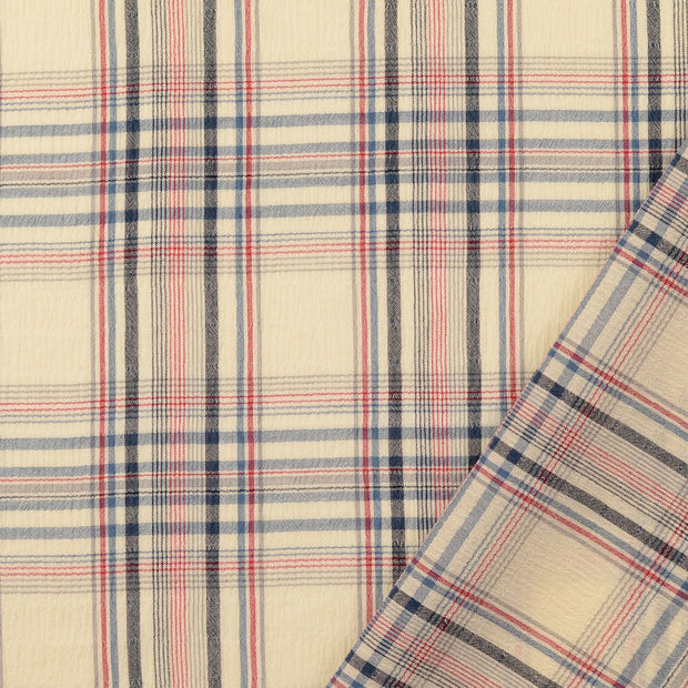 Voile fabric crushed 