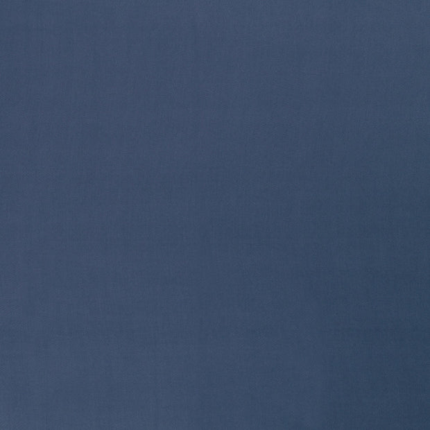 Viscose Poplin fabric Indigo 